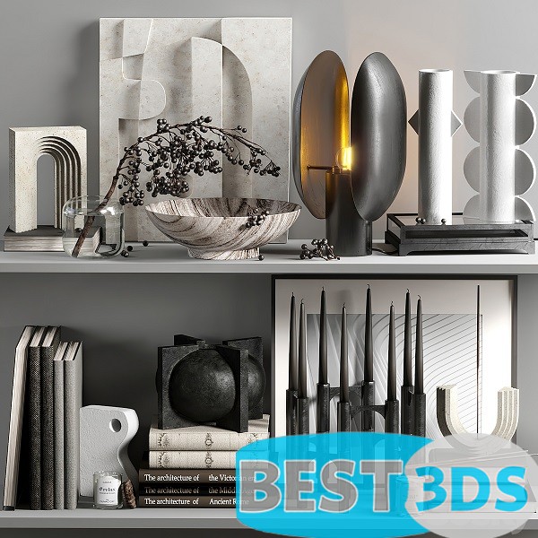 Pack model 3D- Autres Objet Décorative – Image 57
