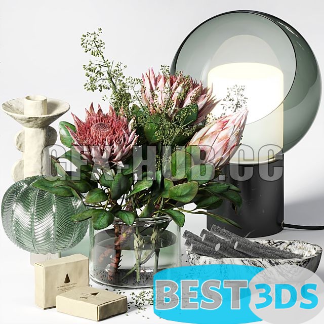 Pack model 3D- Ensemble décoratif – Image 73