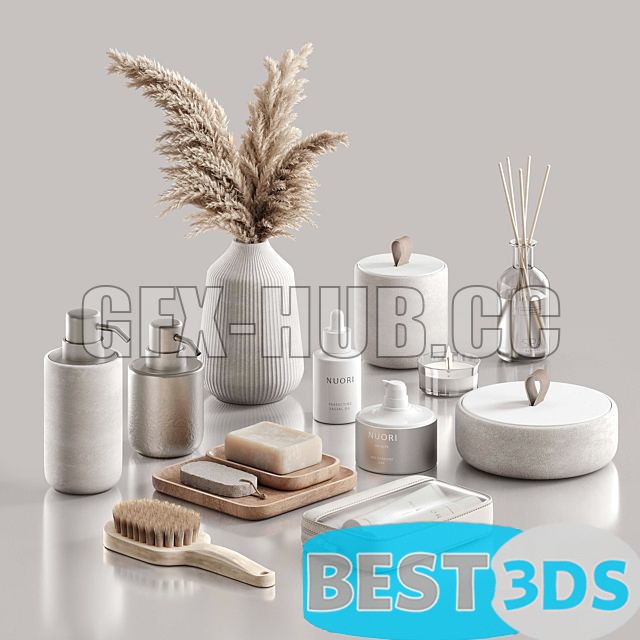 Pack model 3D- Ensemble décoratif – Image 83