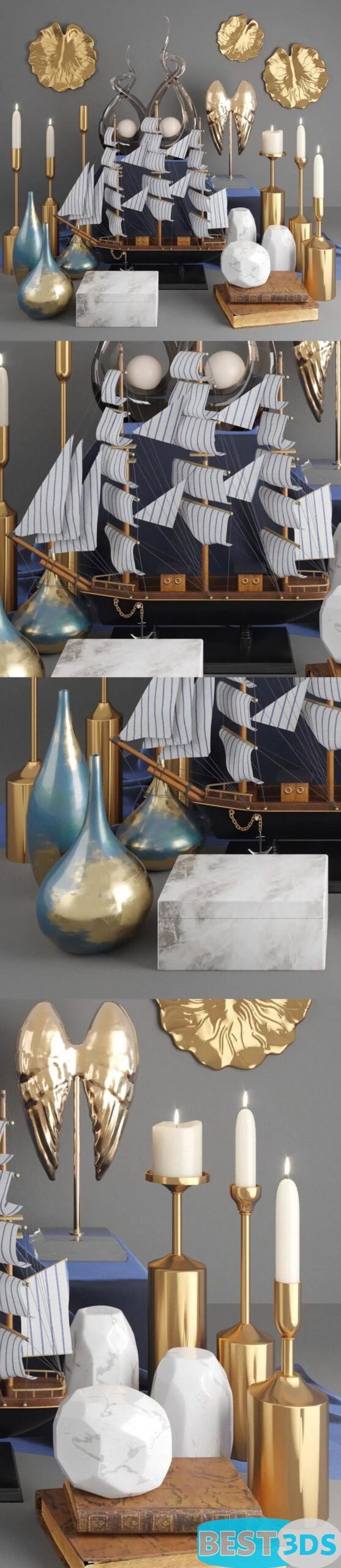 Pack model 3D- Autres Objet Décorative – Image 59
