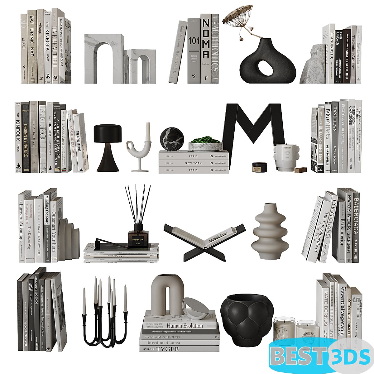 Pack model 3D- Ensemble décoratif – Image 72