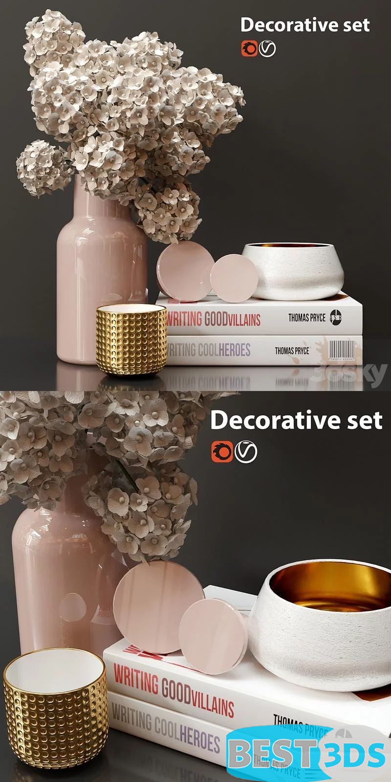 Pack model 3D- Autres Objet Décorative – Image 74