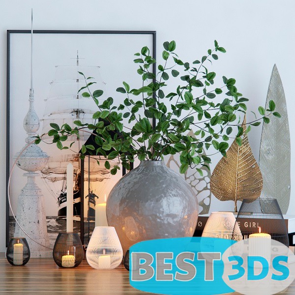 Pack model 3D- Autres Objet Décorative – Image 53