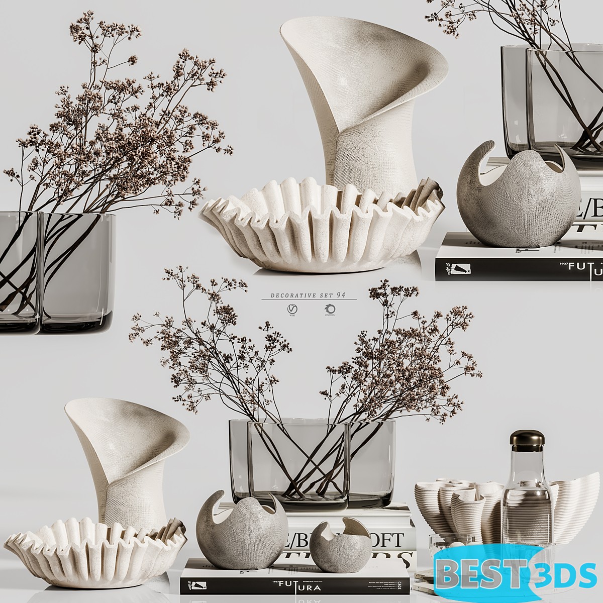 Pack model 3D- Autres Objet Décorative – Image 69