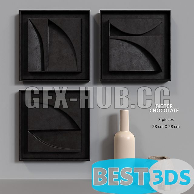 Pack model 3D- Ensemble décoratif – Image 95