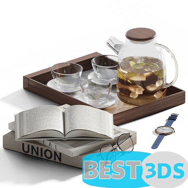 Decorative Set For A Coffee Table 5