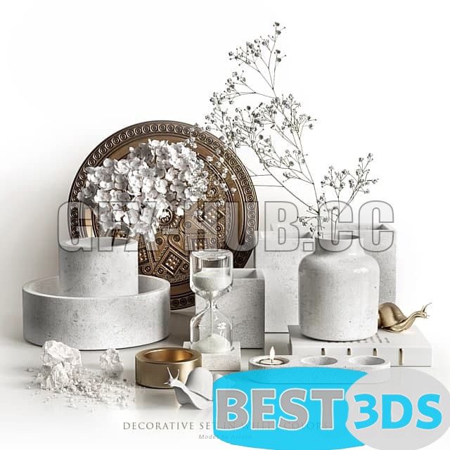 Pack model 3D- Ensemble décoratif – Image 117