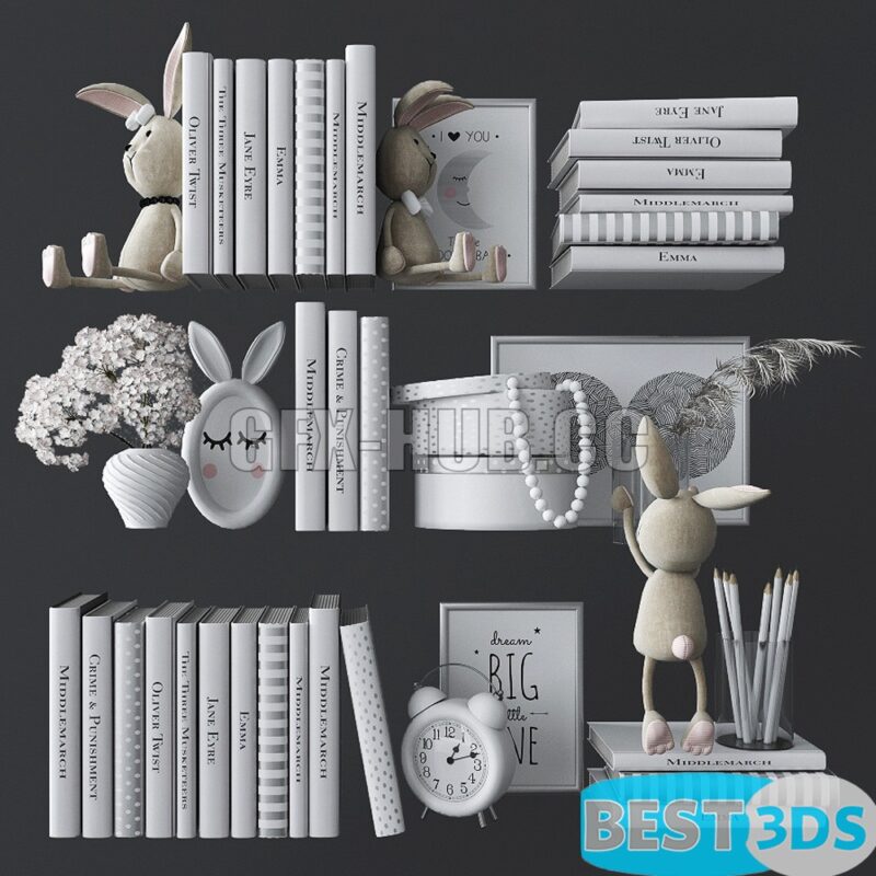 Décor de chambre d'enfant