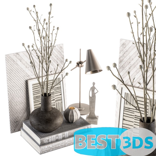 Pack model 3D- Autres Objet Décorative – Image 73