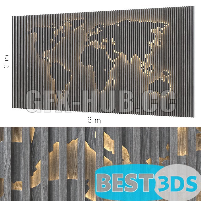 Pack model 3D- Ensemble décoratif – Image 148