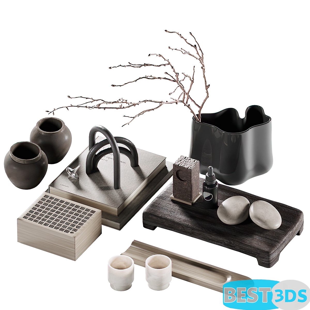 Pack model 3D- Autres Objet Décorative – Image 44