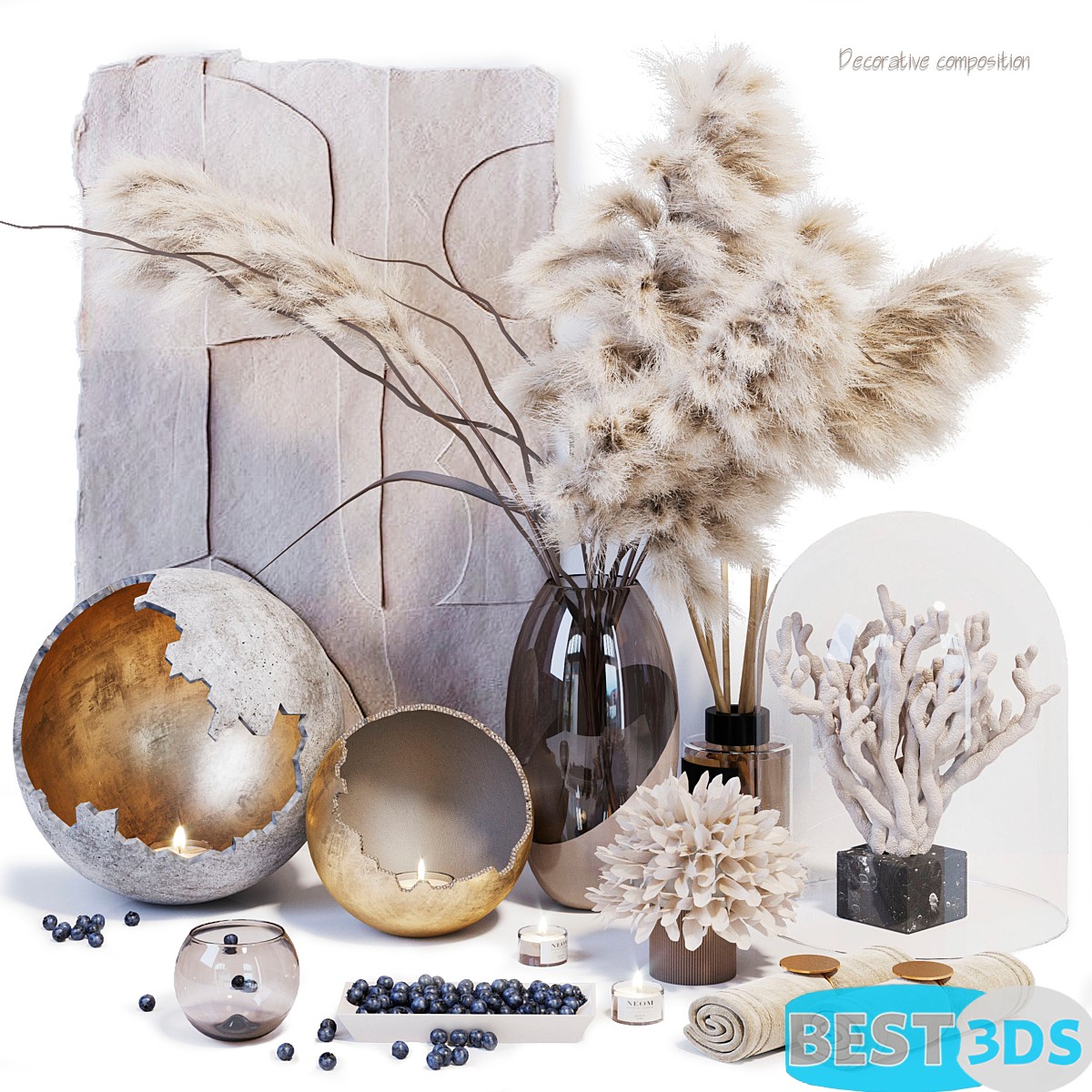 Pack model 3D- Autres Objet Décorative – Image 45