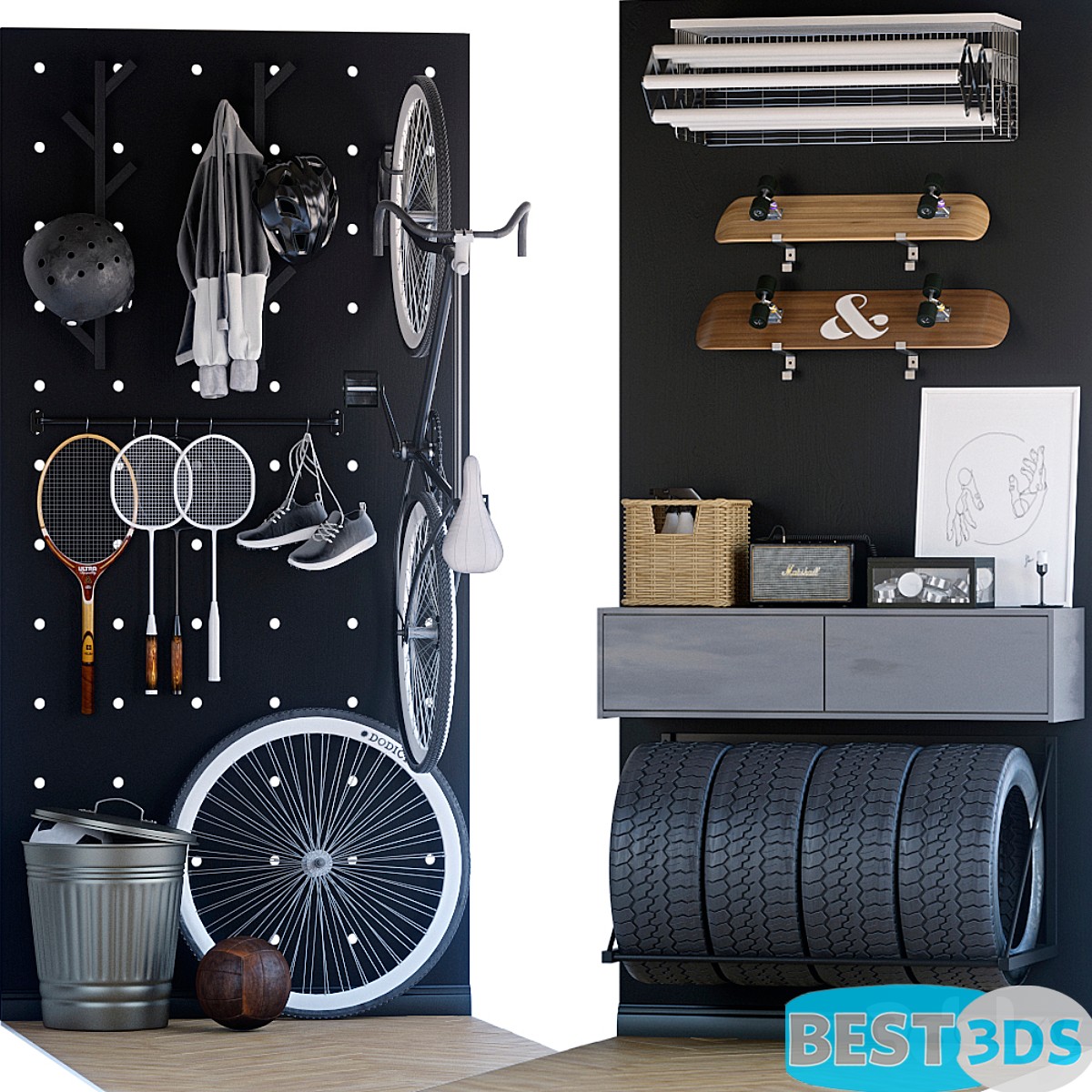 Pack model 3D- Autres Objet Décorative – Image 47