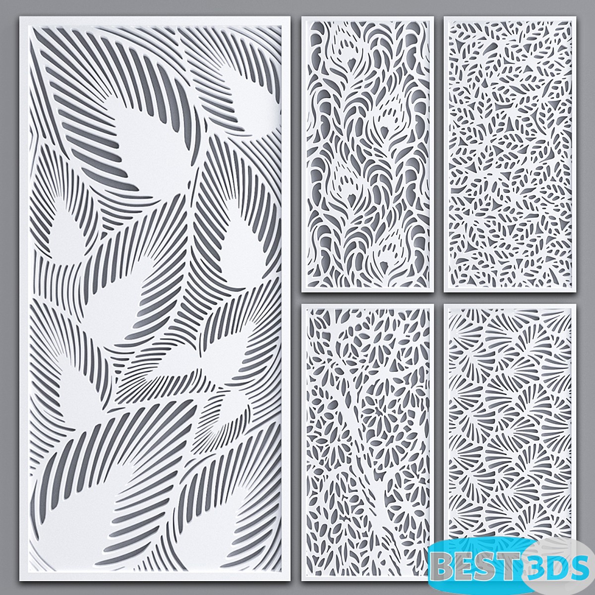 Pack model 3D- Autres Objet Décorative – Image 48