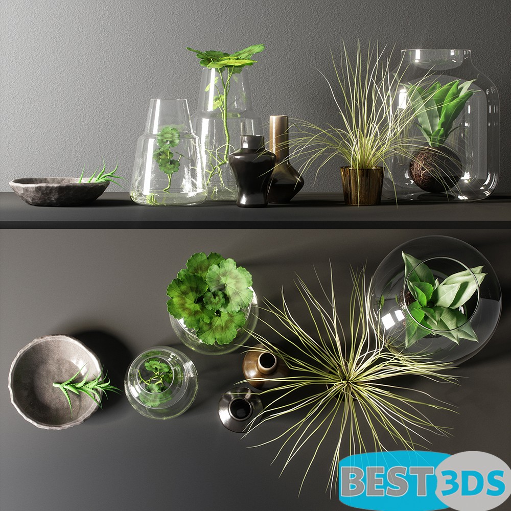 Pack model 3D- Ensemble décoratif – Image 66