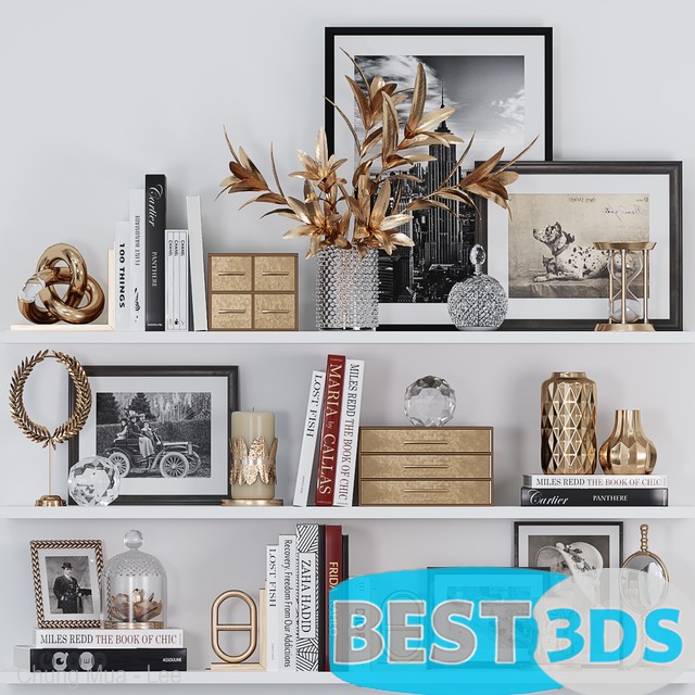 Pack model 3D- Ensemble décoratif – Image 62