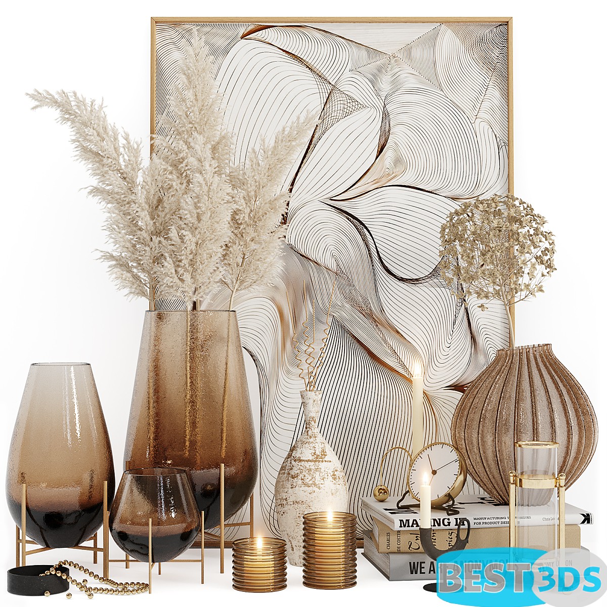 Pack model 3D- Autres Objet Décorative – Image 51