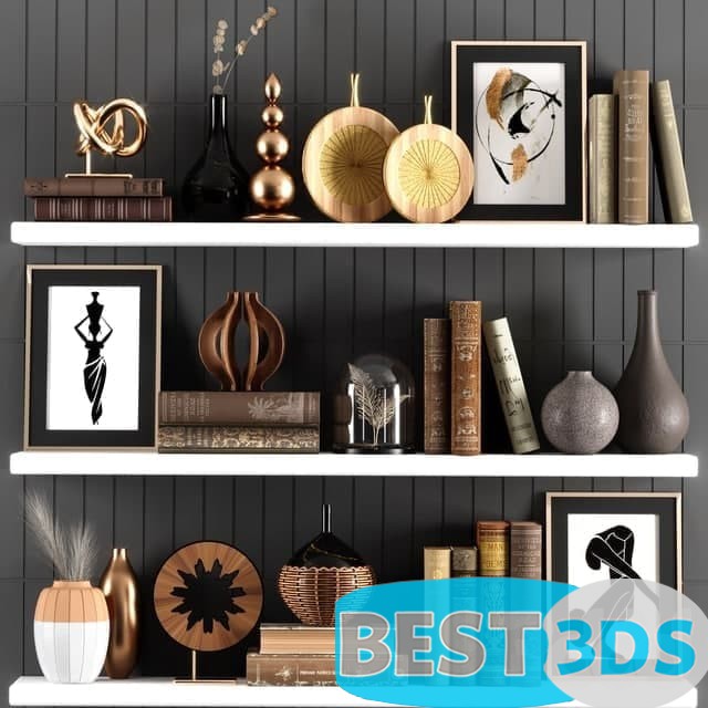 Pack model 3D- Autres Objet Décorative – Image 52