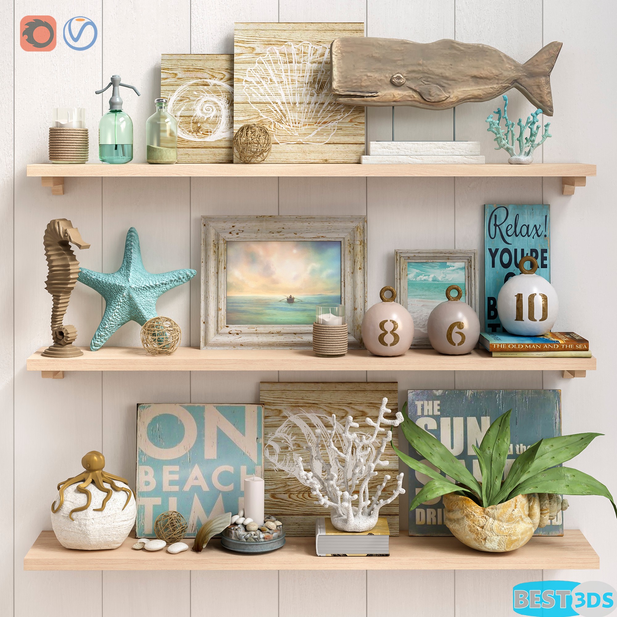 Pack model 3D- Autres Objet Décorative – Image 49