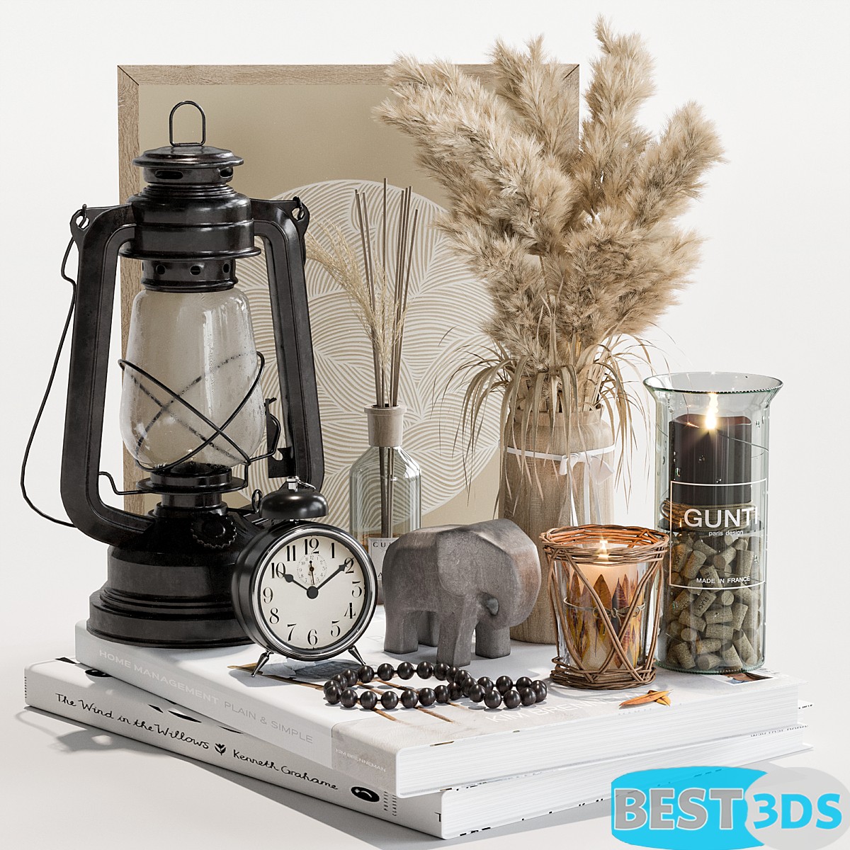 Pack model 3D- Autres Objet Décorative – Image 55
