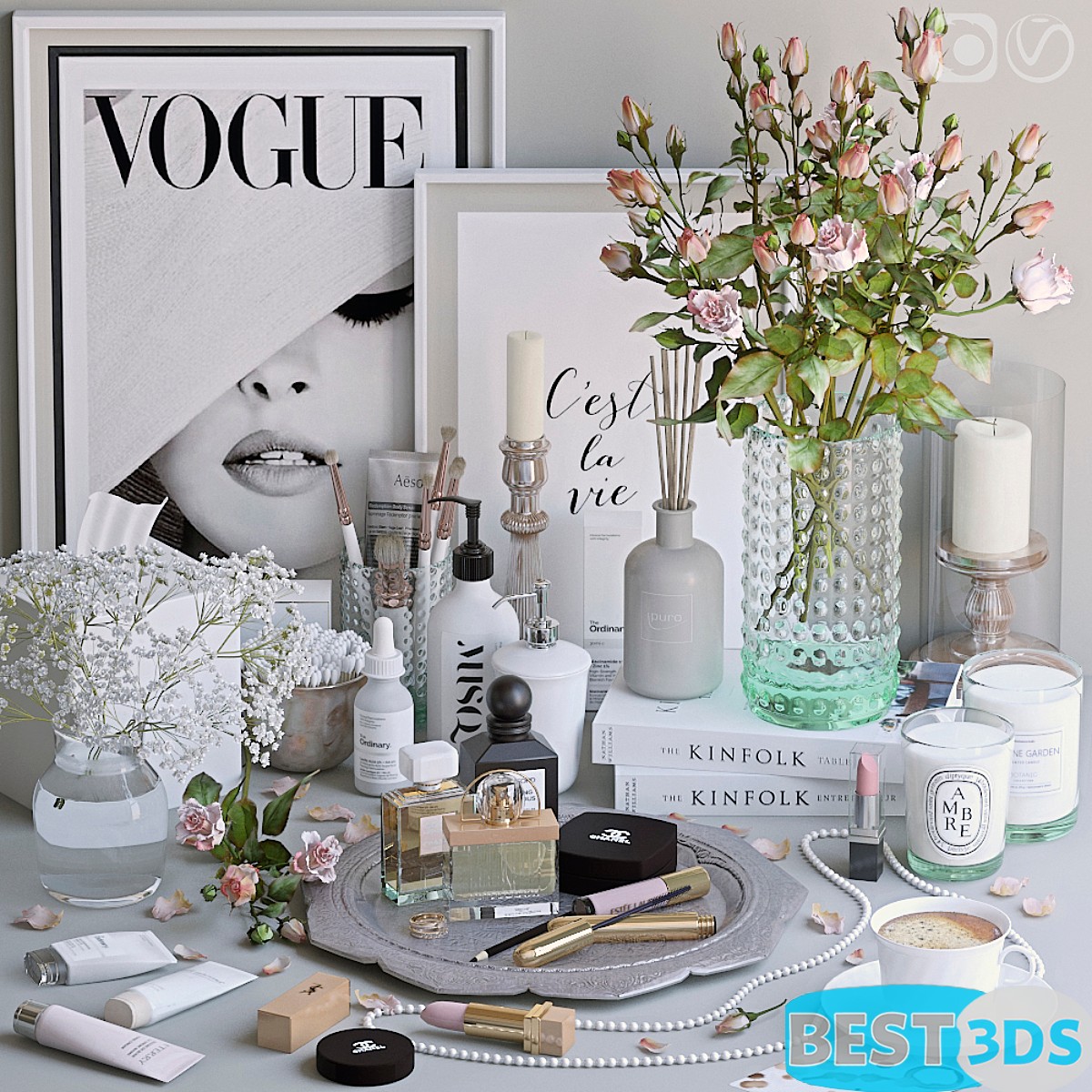 Pack model 3D- Autres Objet Décorative – Image 58