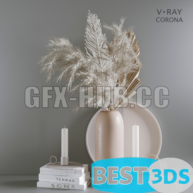 Pack model 3D- Ensemble décoratif – Image 59