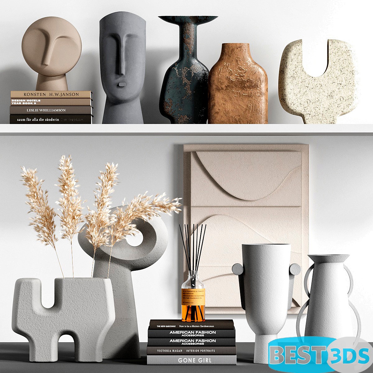 Pack model 3D- Autres Objet Décorative – Image 63