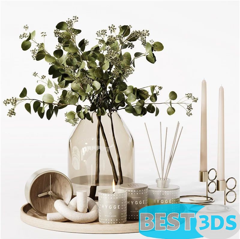 Pack model 3D- Autres Objet Décorative – Image 64