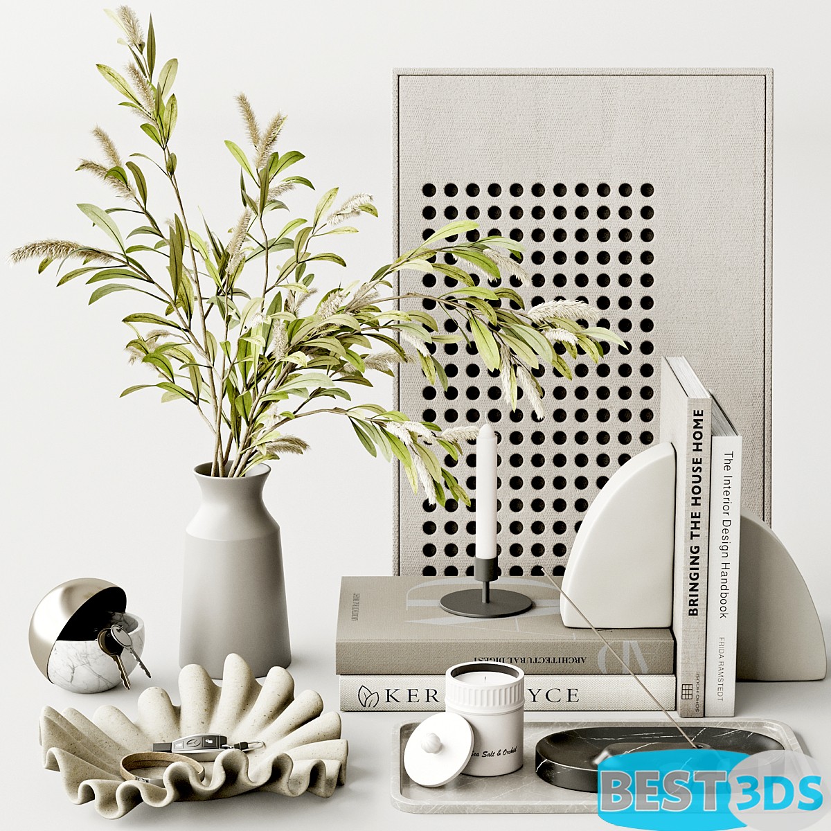 Pack model 3D- Autres Objet Décorative – Image 65