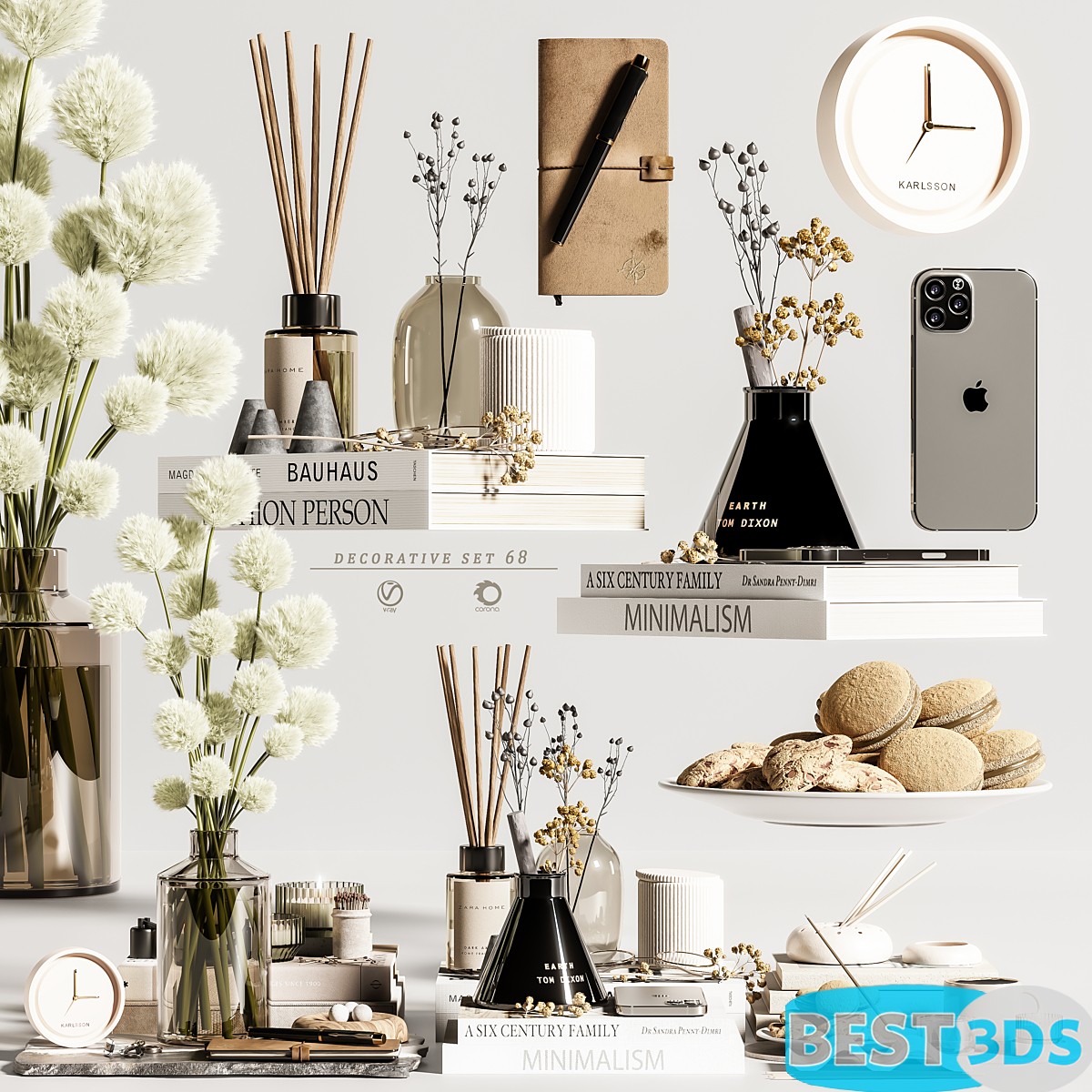 Pack model 3D- Autres Objet Décorative – Image 67