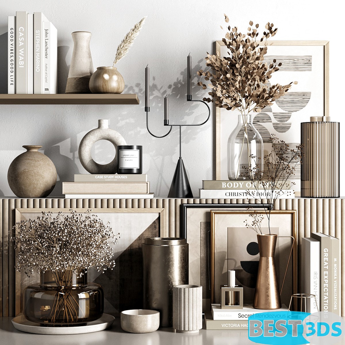 Pack model 3D- Ensemble décoratif – Image 90