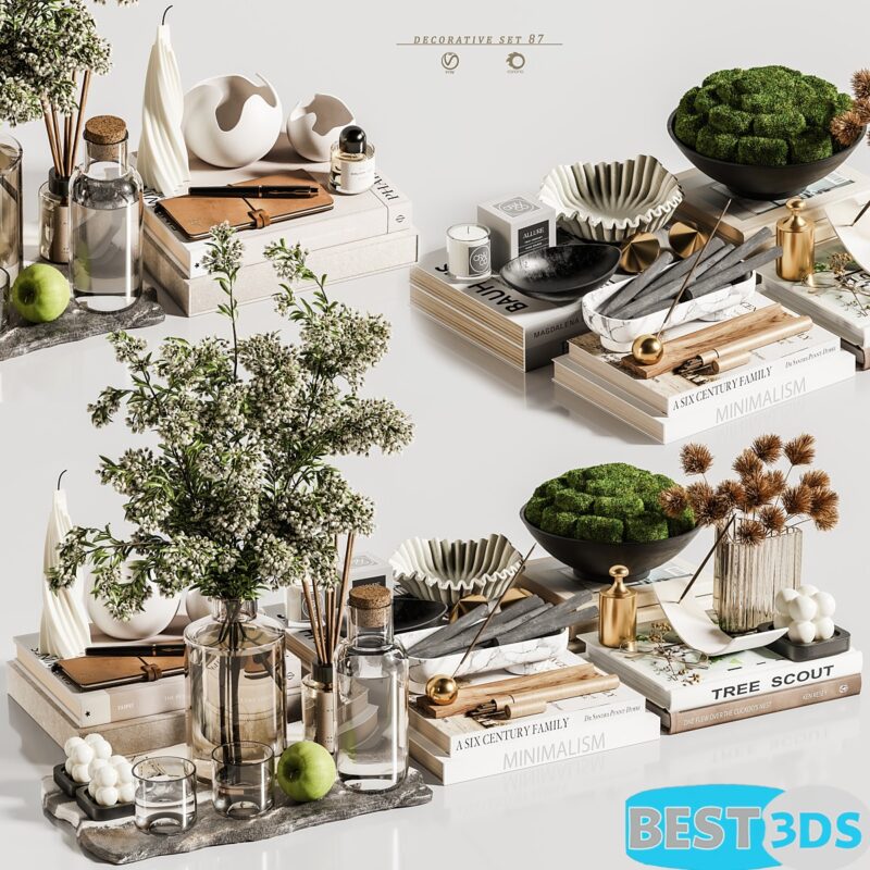 Decorative Set 87