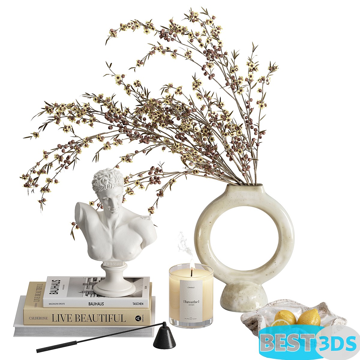 Pack model 3D- Ensemble décoratif – Image 110