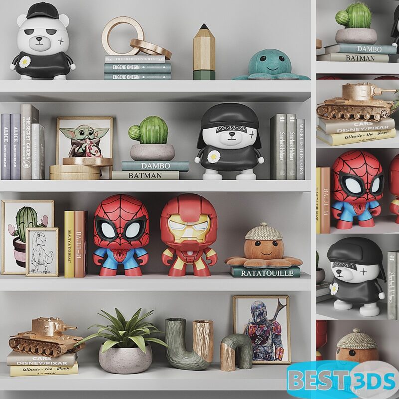 Decorative Set For Children