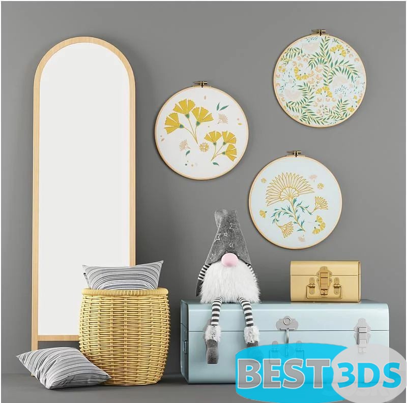 Pack model 3D- Ensemble décoratif – Image 108