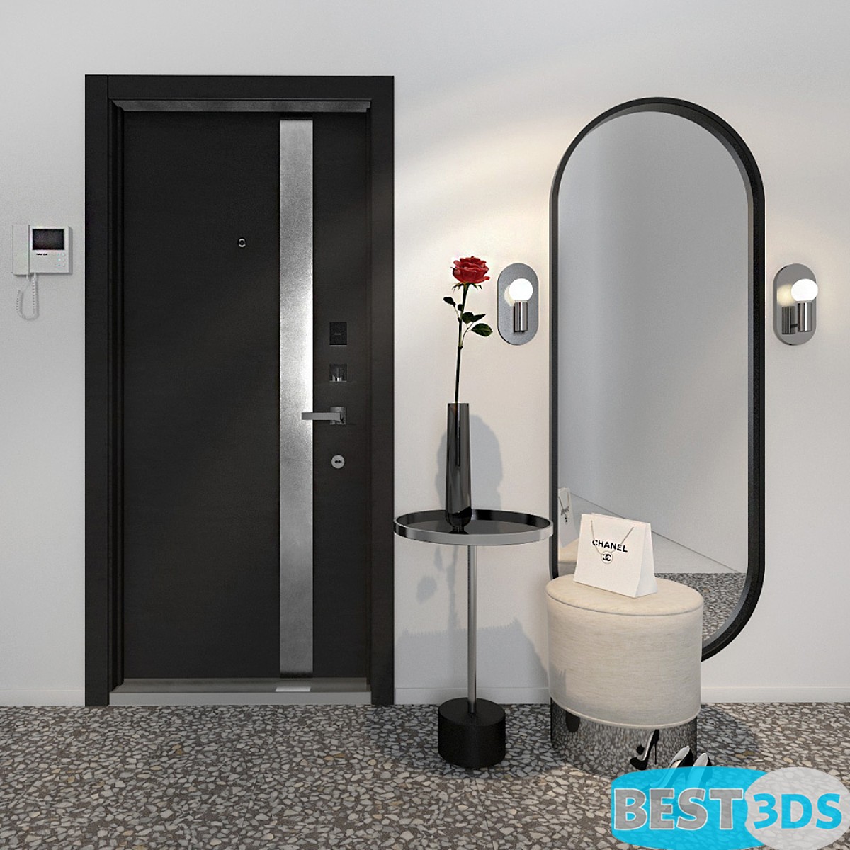 Pack model 3D- Ensemble décoratif – Image 113