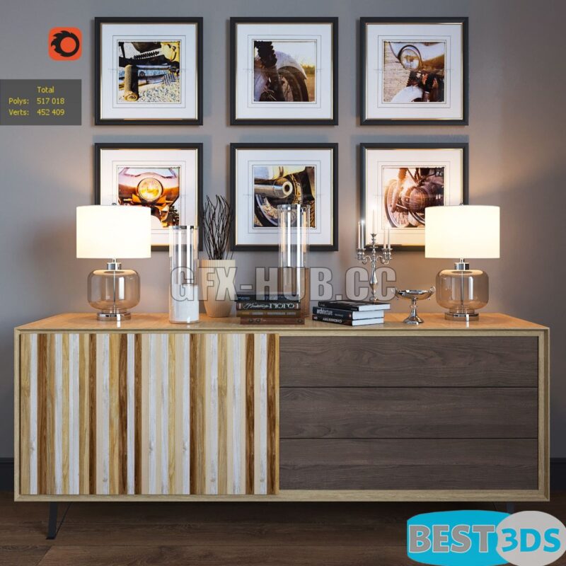 Set décoratif Sipario – Morelato & LeHome Interiors