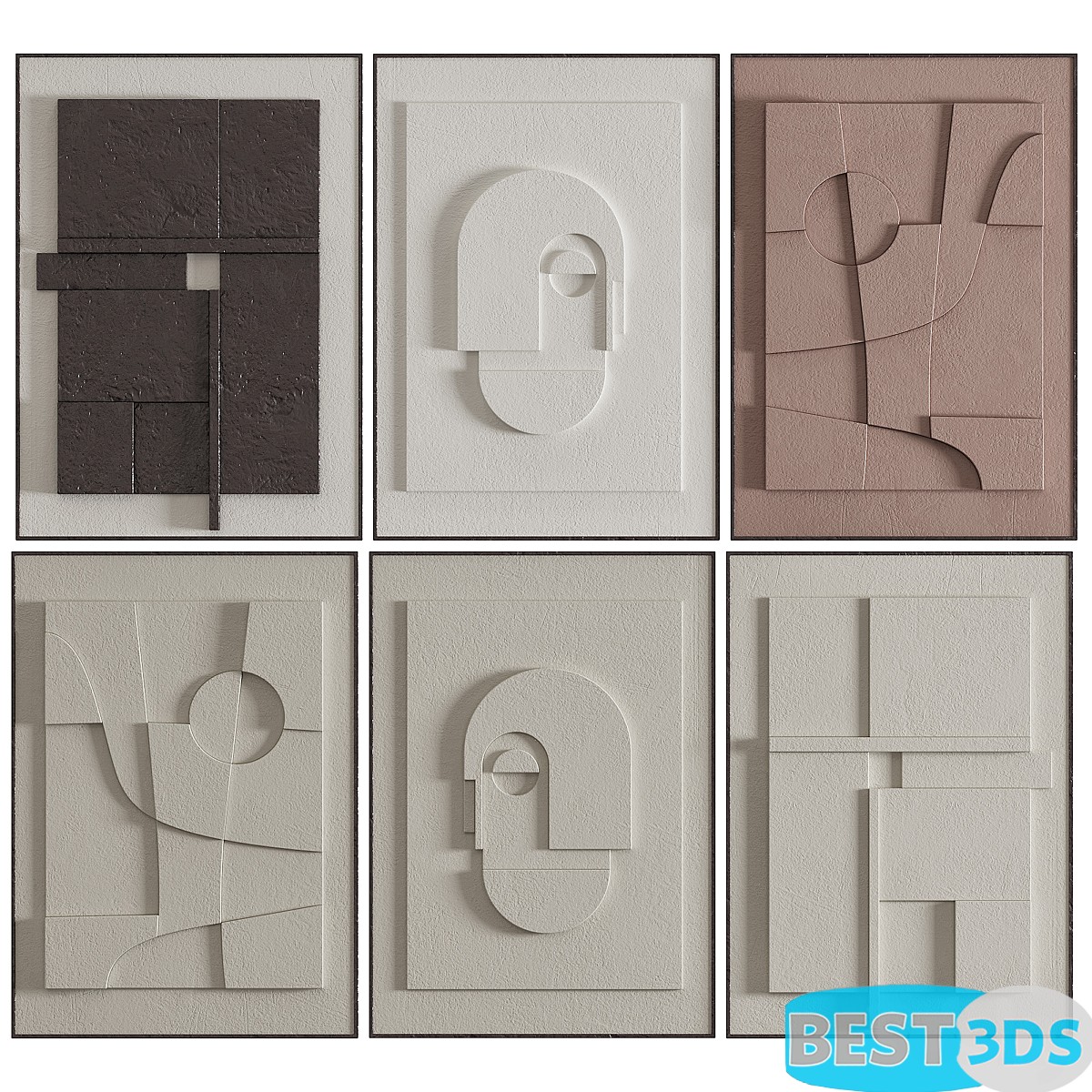 Pack model 3D- Tableau – Image 14