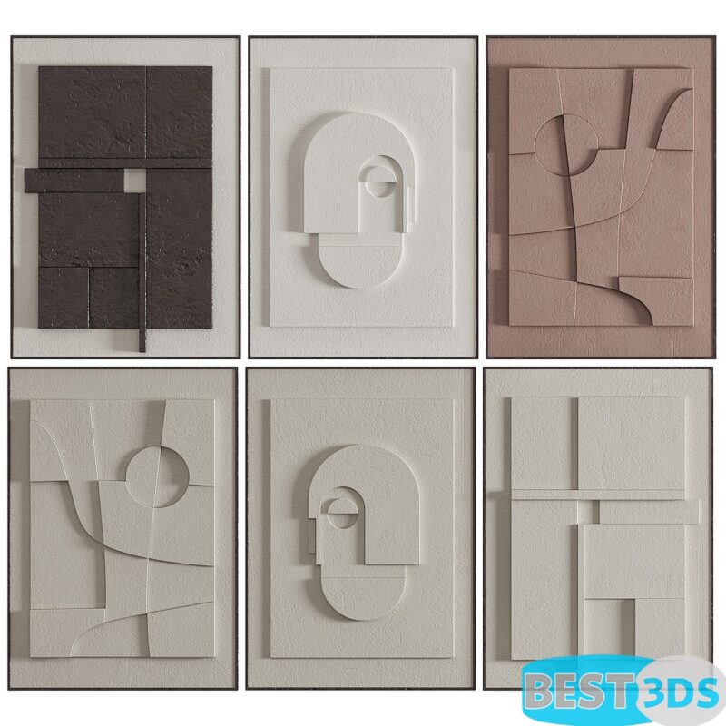 Set Peintures Décoratives 11
