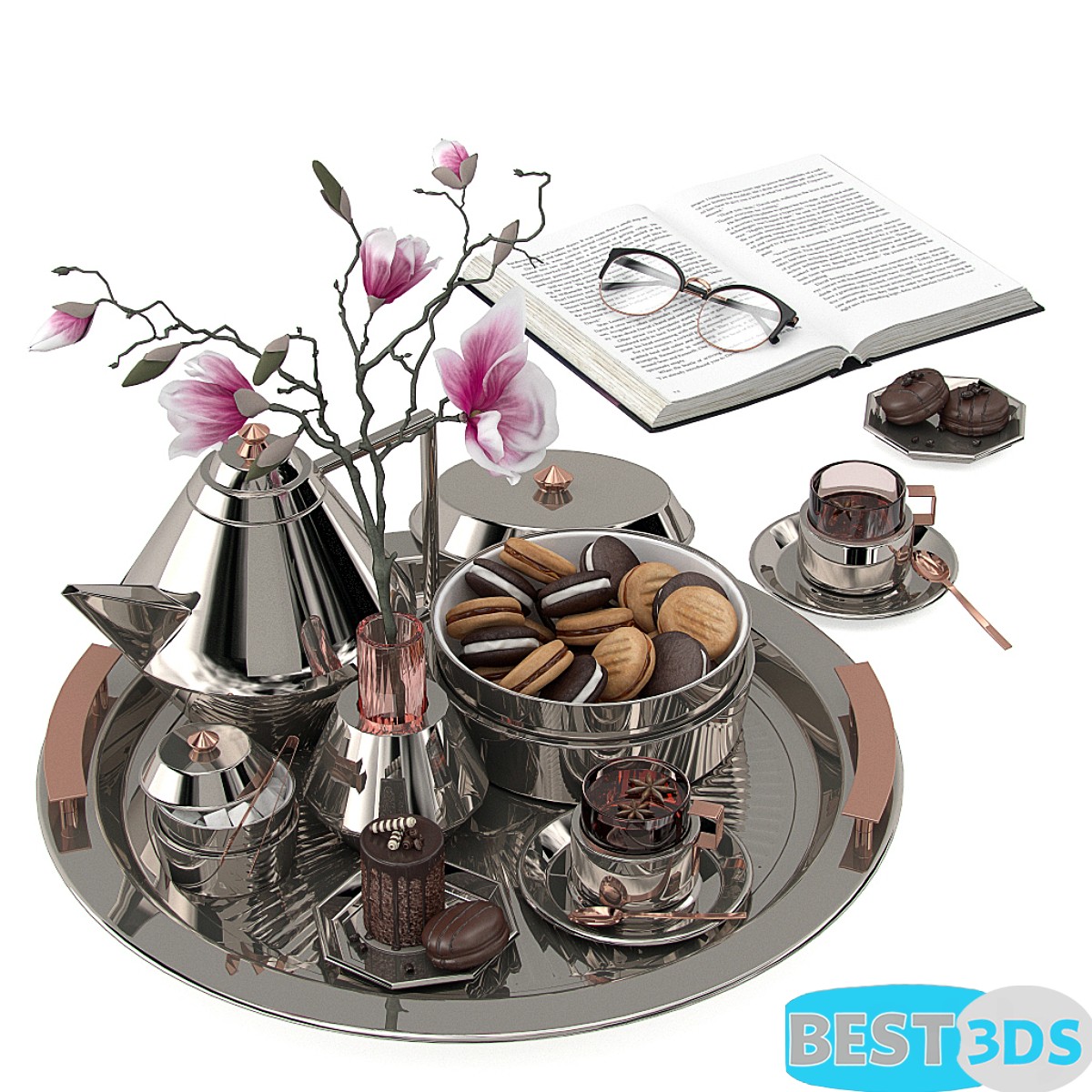 Pack model 3D- Ensemble décoratif – Image 61
