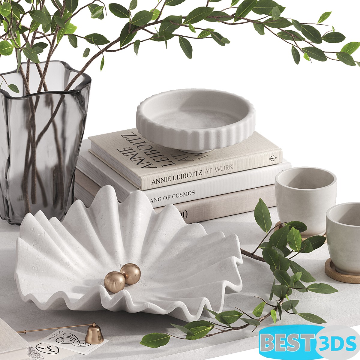 Pack model 3D- Ensemble décoratif – Image 135
