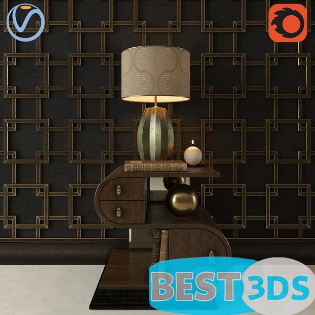 Pack model 3D- Ensemble décoratif – Image 124