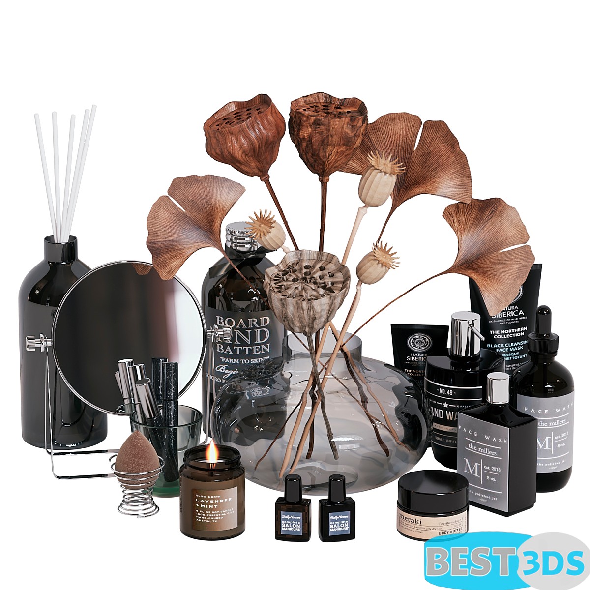 Pack model 3D- Autres Objet Décorative – Image 72