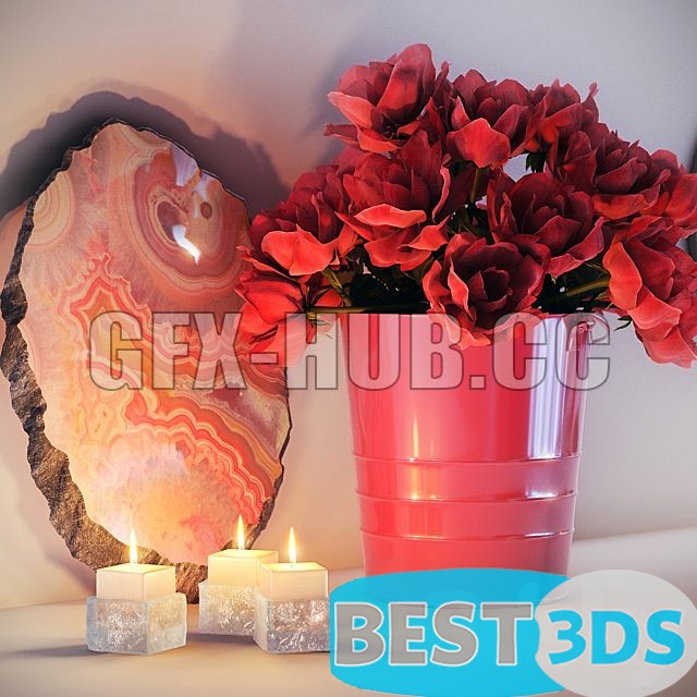 Pack model 3D- Vase – Image 85