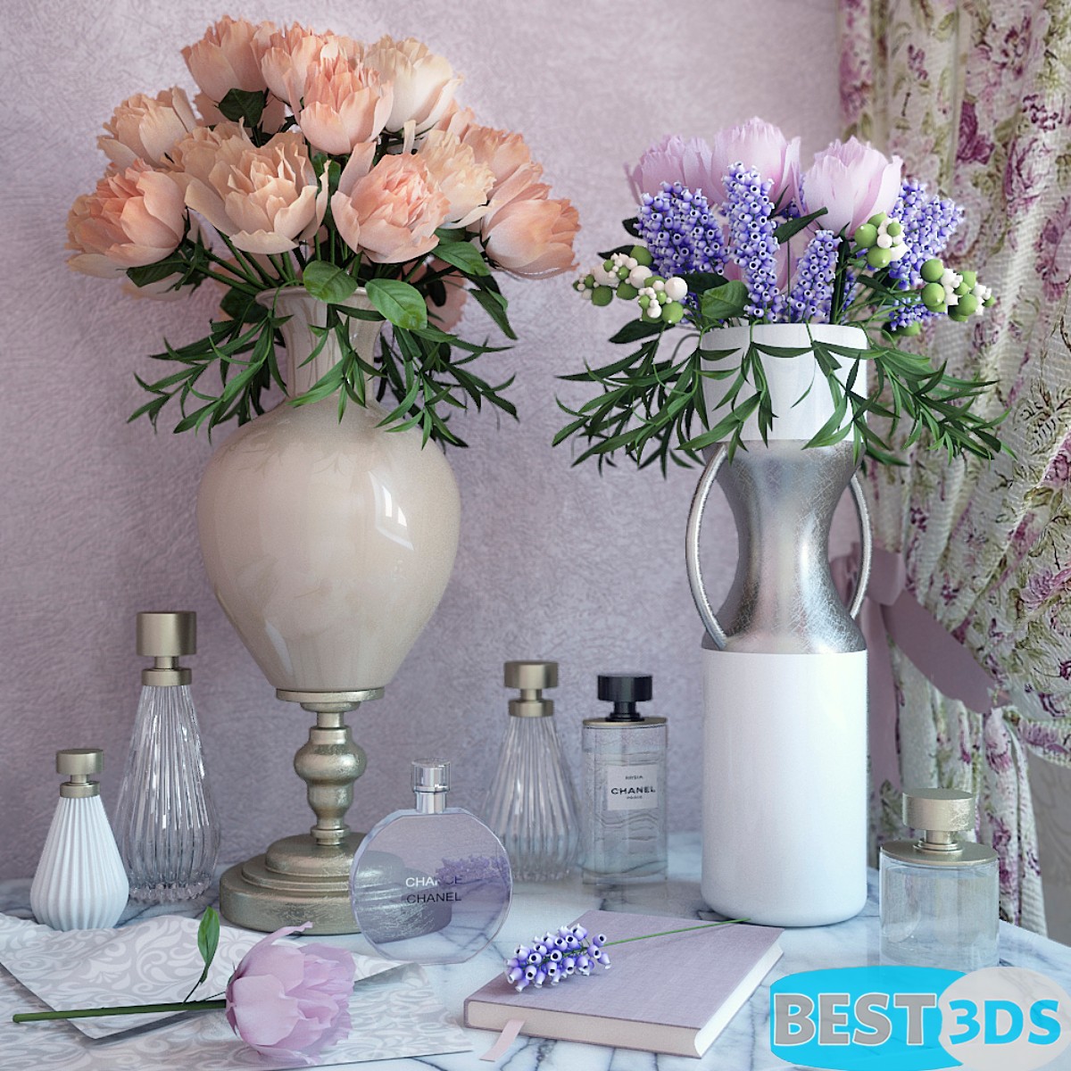 Pack model 3D- Vase – Image 87