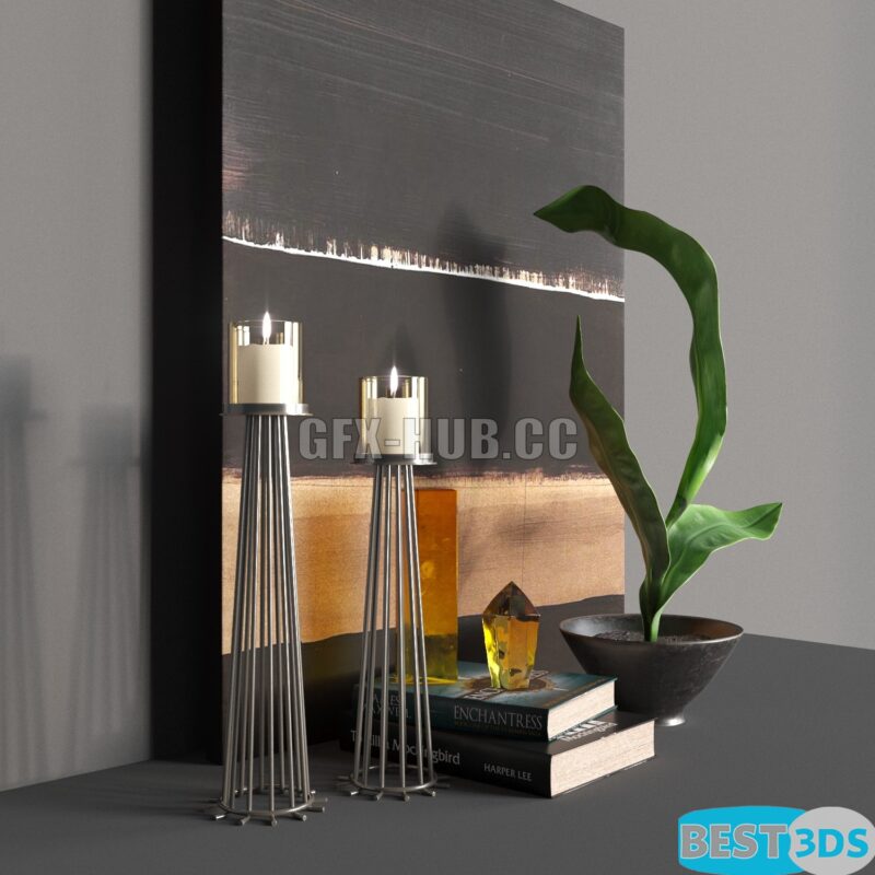 Bougies décoratives