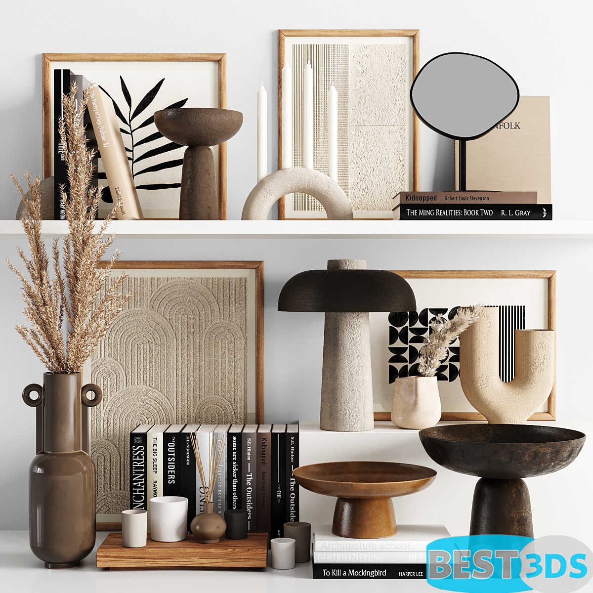 Pack model 3D- Ensemble décoratif – Image 144