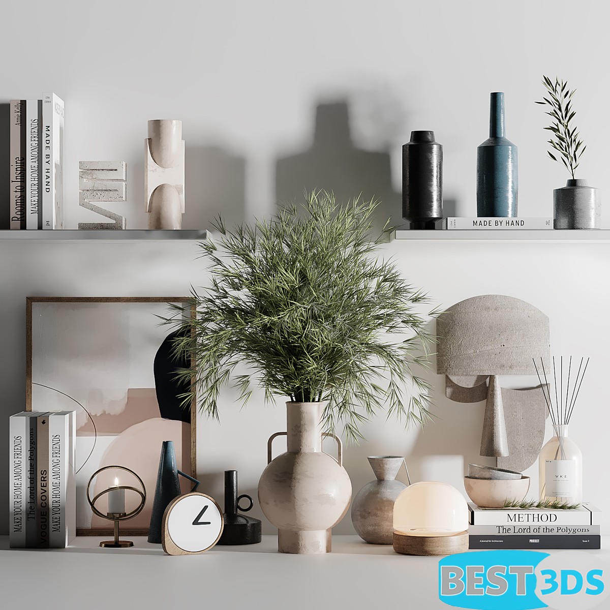 Pack model 3D- Ensemble décoratif – Image 151