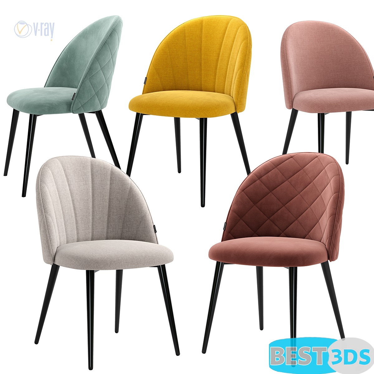 Pack model 3D- Chaise – Image 250