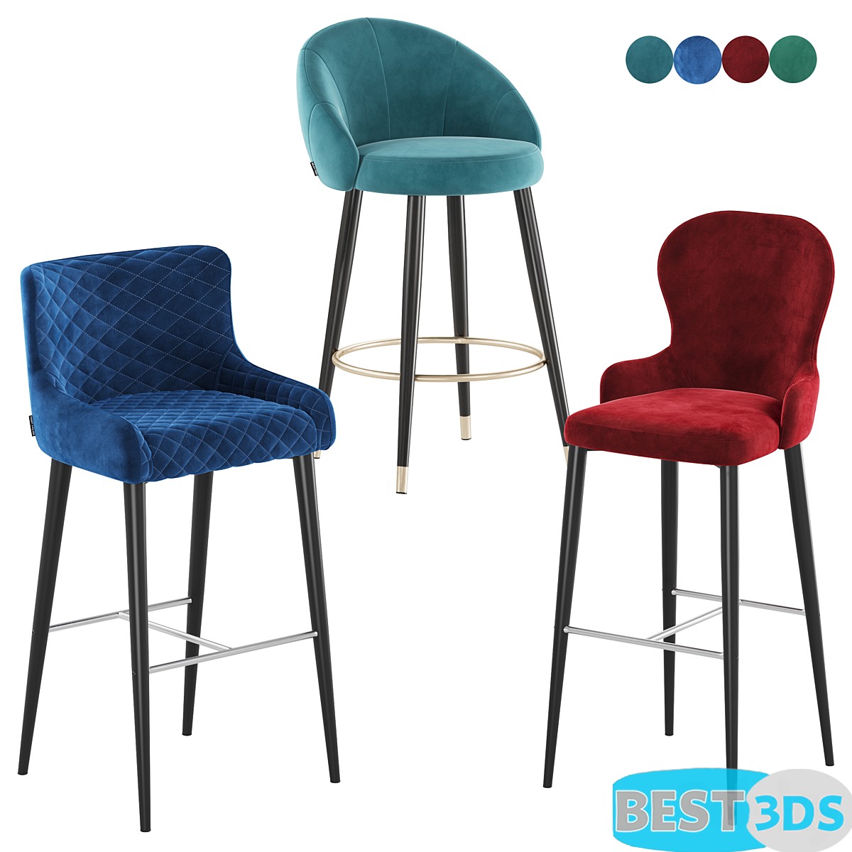 Pack model 3D- Chaise – Image 252